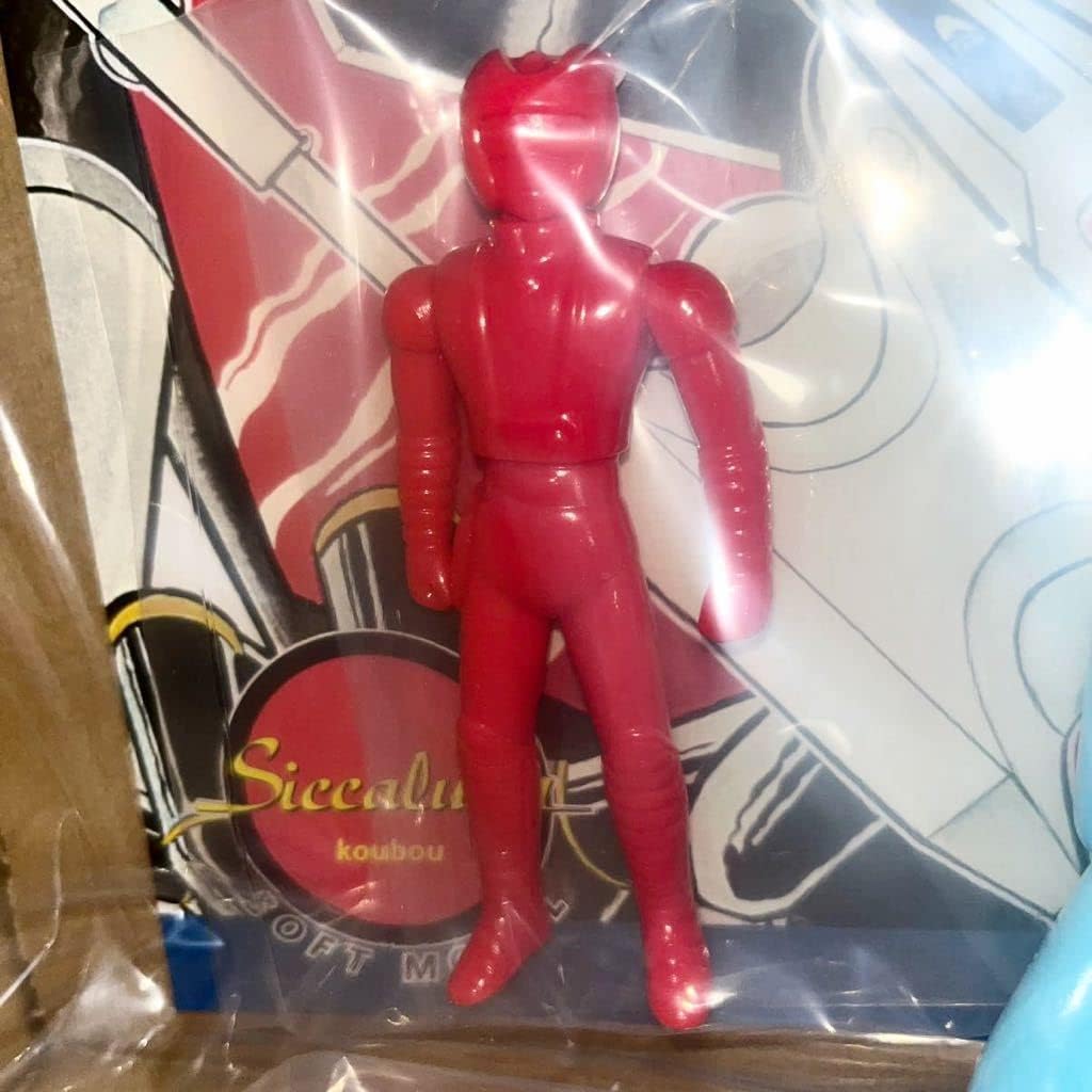 大阪コミコン限定 MAXTOY ソフビ ナナシA メタリック 2025年最新